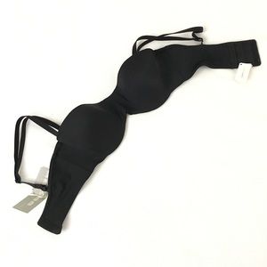 GAP Body Extra Small Black Bra Convertible 5 Ways